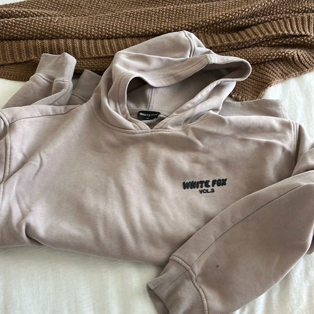 White Fox Offstage Hoodie Cinnamon